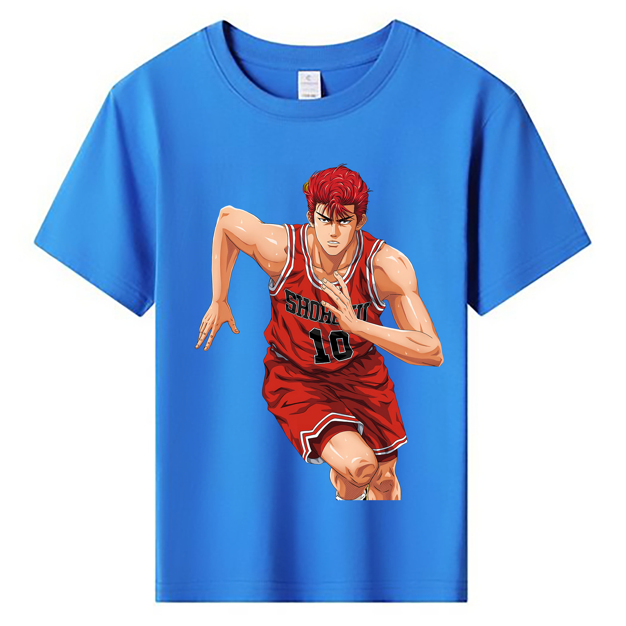 （画像用） SLAM DUNK／スラムダンク 綿100％キッズTシャツ（フロントプリント）